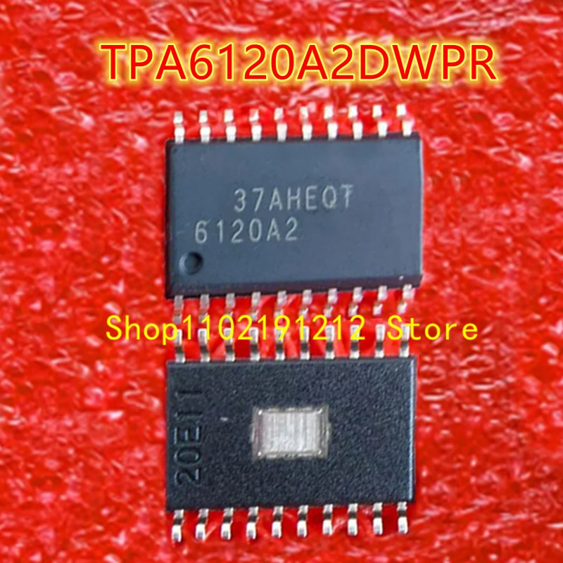 TPA6120A2DWPR 6120A2 HSOP-20