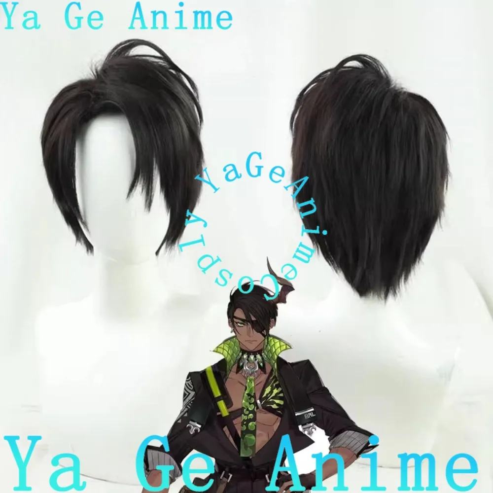

Ya Ge Holostars VTuber Gen 3 Aragami Kōga Cosplay Wig Anime Reality Show Game Role-playing Wig Used For Anime Dance Parties