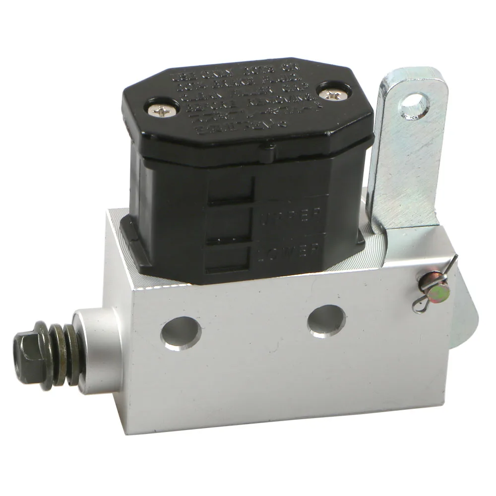 Go Kart Brake Master Cylinder Motorcycle 15.8 Piston Pump Cylinder Clutch Brake Lever Pump for Go Kart Three Wheeled ATV
