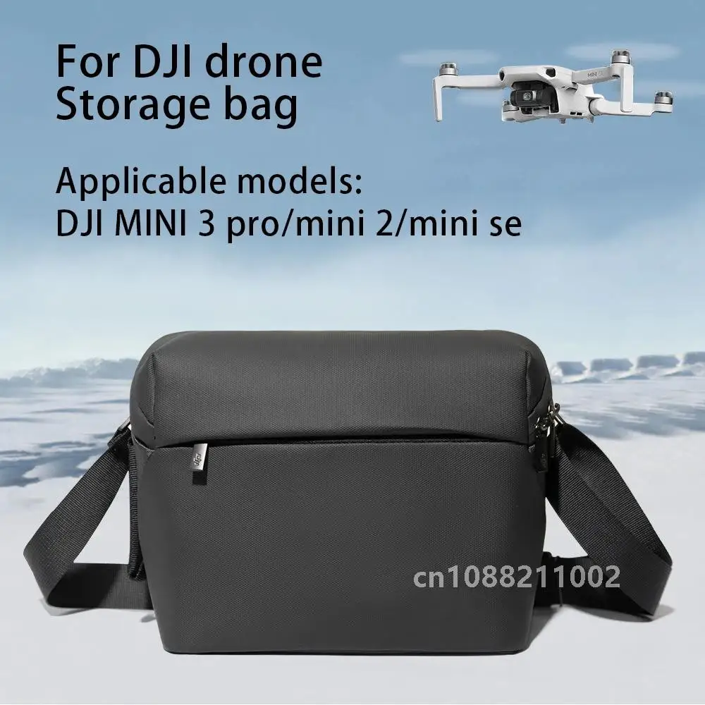 Tas penyimpanan untuk DJI Mini 3 Pro, tas penyimpanan untuk DJI Mini 4 pro /mini 3 /AIR 2S, casing ransel bahu Universal untuk DJI NEO