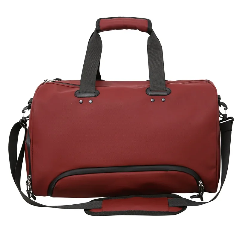 

Gym Bag Waterproof Sports Duffel with Wet Dry Separation and Large Capacity for Travel or Casual Backpack Use