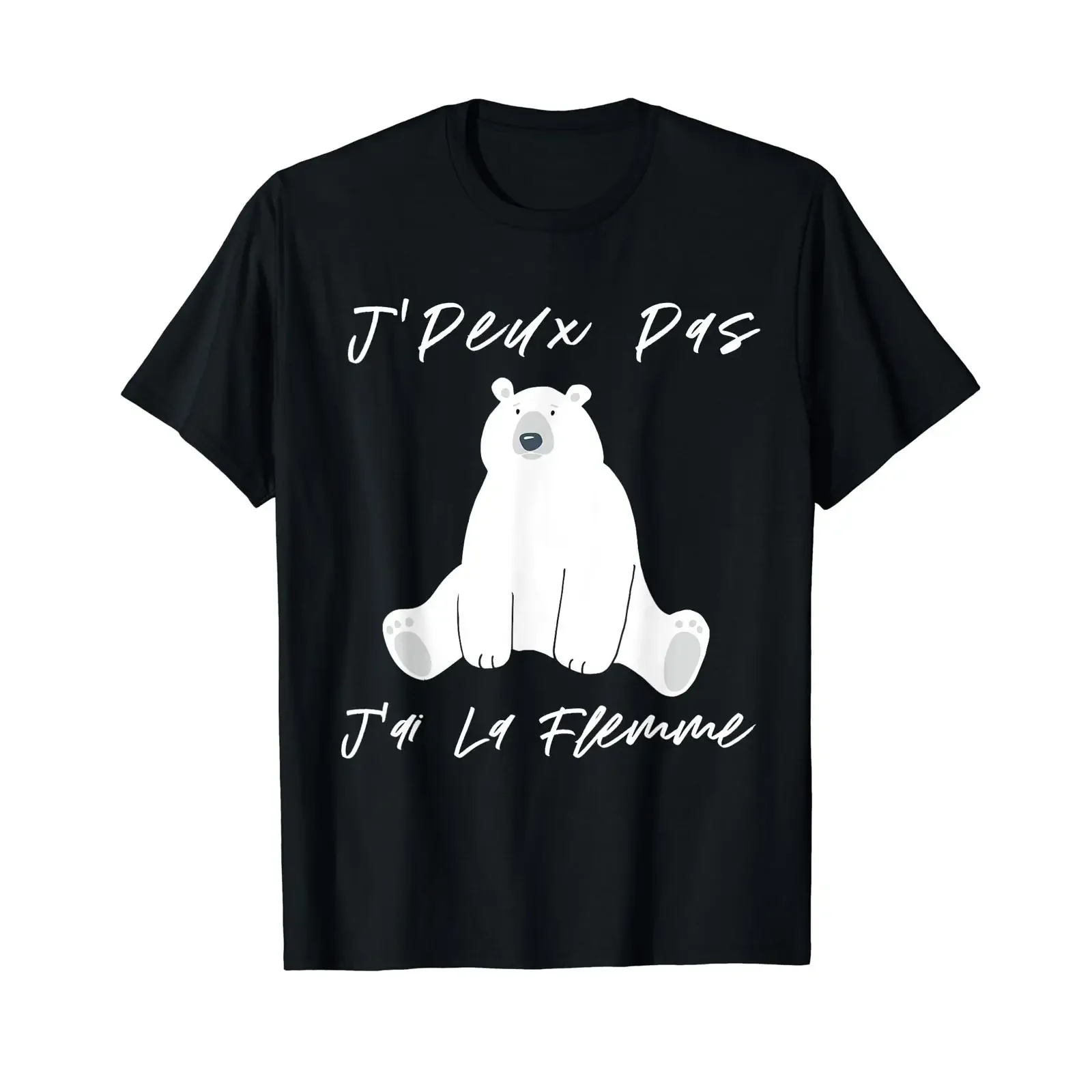 J'Peux Pas J'ai La Flemme Cadeau Homme Femme Ado Fille Fils T Shirt vintage Washed Unisex Casual Slightly designer clothes