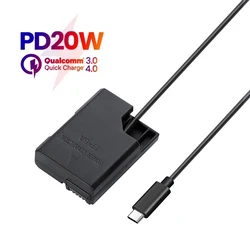 EN-EL14a Dummy Battery DC AC Adapter For Nikon D3100 D3200 D3300 D3400 D3500 D5100 D5200 D5300 D5500 D5600 DF Camera Charger