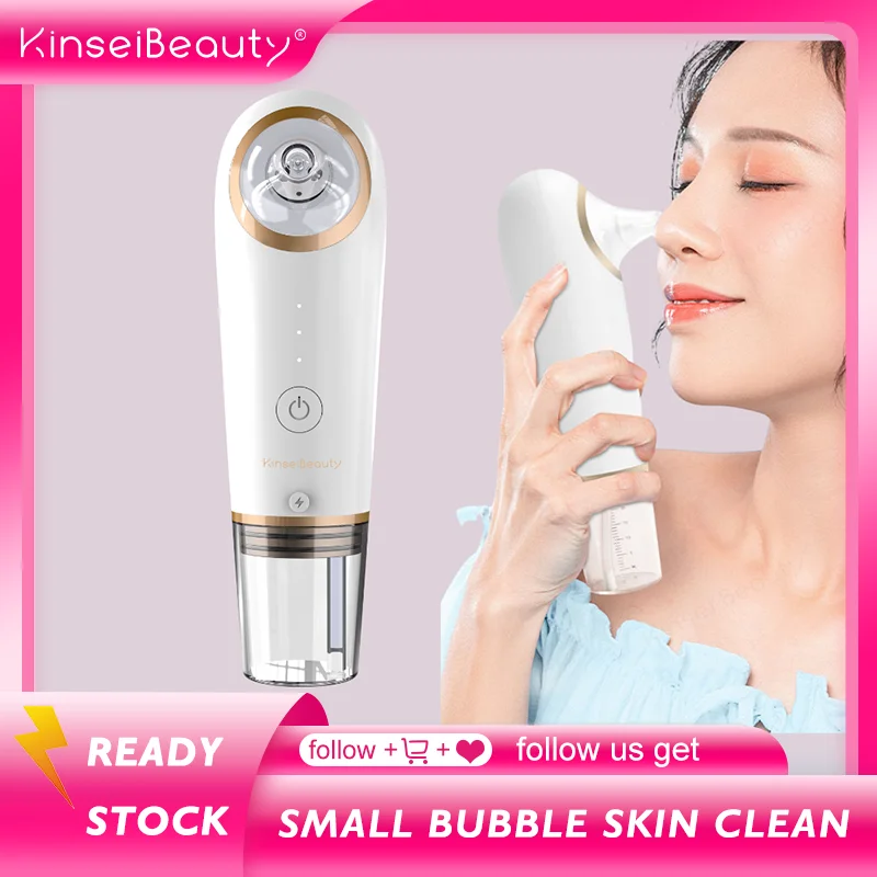 

Electric Skin Cleaner USB Rechargeable Blackhead Remover Face Pore Vacuum Acne Cleaner Horny Removal Vacuum Suction Skin Care