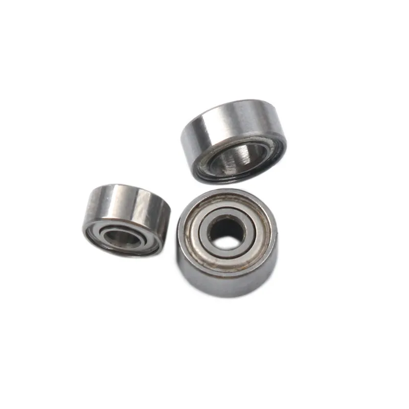 10pcs MR Series Mini Bearings Miniature MR52ZZ MR62ZZ MR63ZZ MR74ZZ MR84ZZ MR85ZZ MR106ZZ MR126ZZ Electrical Motor Ball Bearings