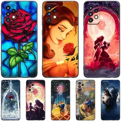 Beauty and the Beast Case For Samsung Galaxy A04S A04E A12 A13 A14 A22 A23 A32 A33 A34 A50 A51 A52S A53 A54 A70 A71 A72 A73 5G