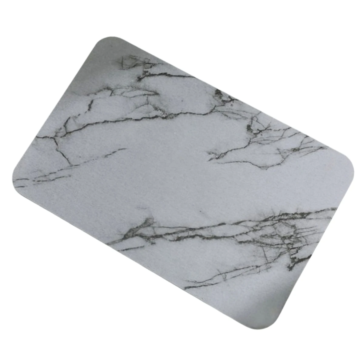 

Moisture Absorbing Diatomite Stone Mat for Bathroom or Kitchen Featuring Drying to Maintain Dry and Hygienic Floors