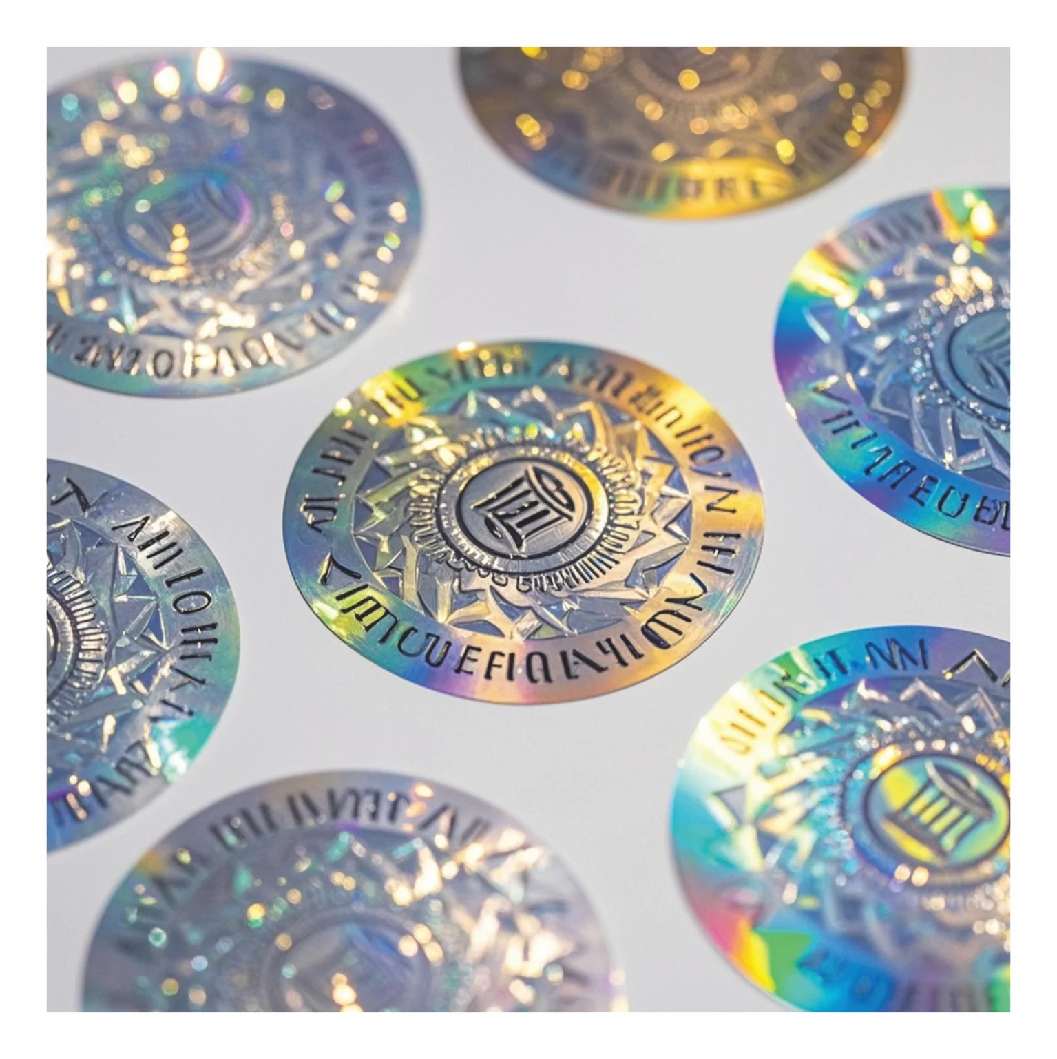 

Brand New Custom Holographic Security Stickers Custom Holographic Stickers Holographic Security Stickers