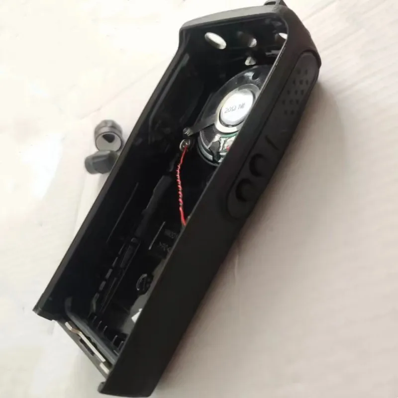 Kit de carcasa frontal con altavoz para Motorola Radio, DEP450, CP200d, DP1400, XIR, P3688, Nueva Versión