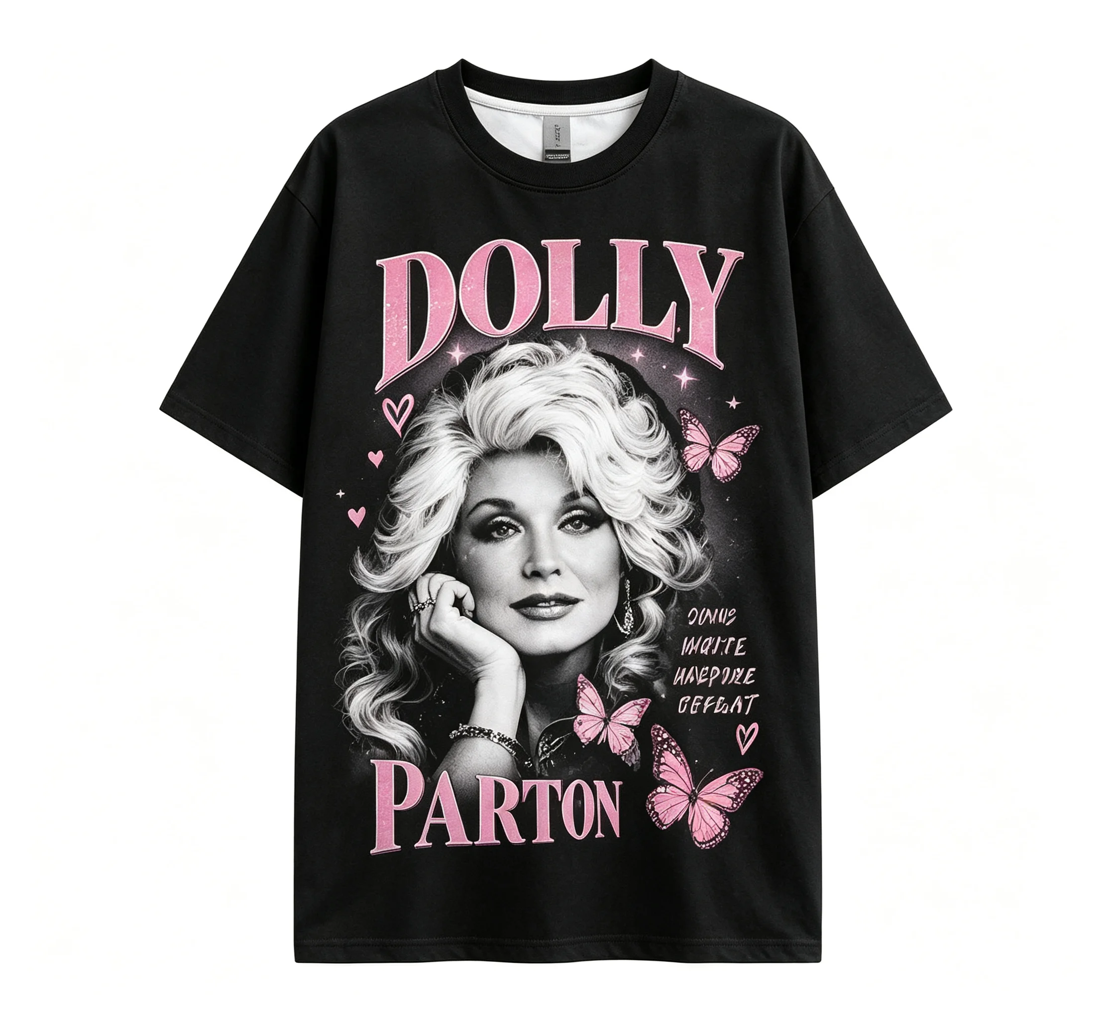 2026 Dolly Parton Vintage Music T-Shirt, Retro Country Singer Graphic Tee, Unisex Casual Fan Shirt