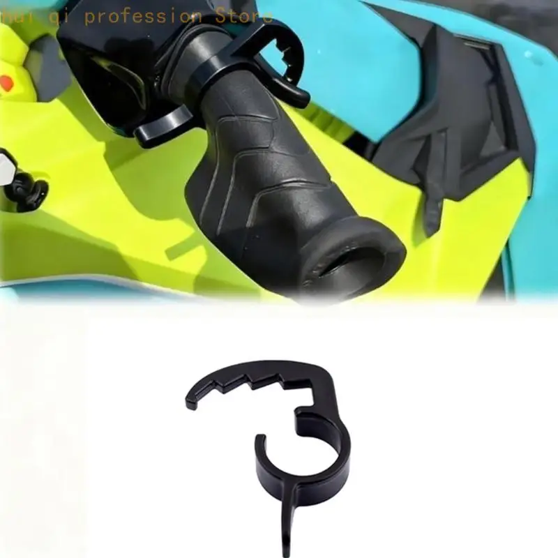 Entspannte Cruising-PWC-Daumenhebelhilfe, Anti-Ermüdungs-Geschwindigkeitsfixierer, festklemmbares ABS-Zubehör für – Detail 5