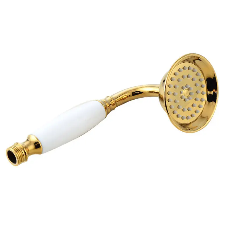 

Stainless Steel Luxury Antique Bronze Handheld Shower Head with Shower Holder 1.5M Hose Bathroom Accessories Shower Head