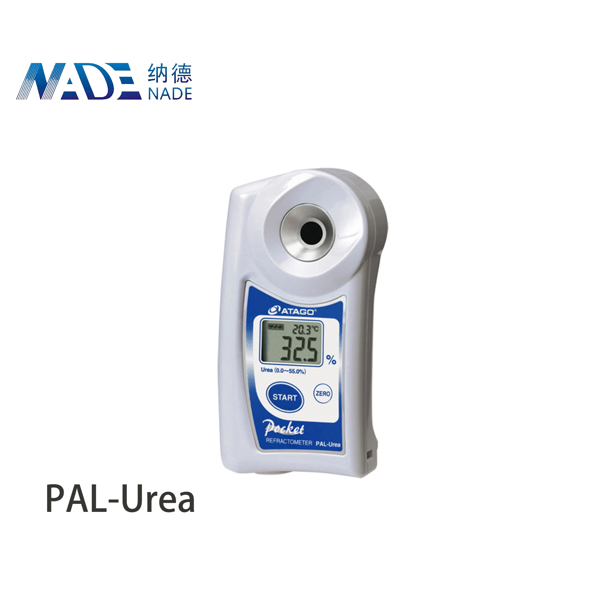 PAL-Urea Digital Atago refractometer (polarimeter) hand held 