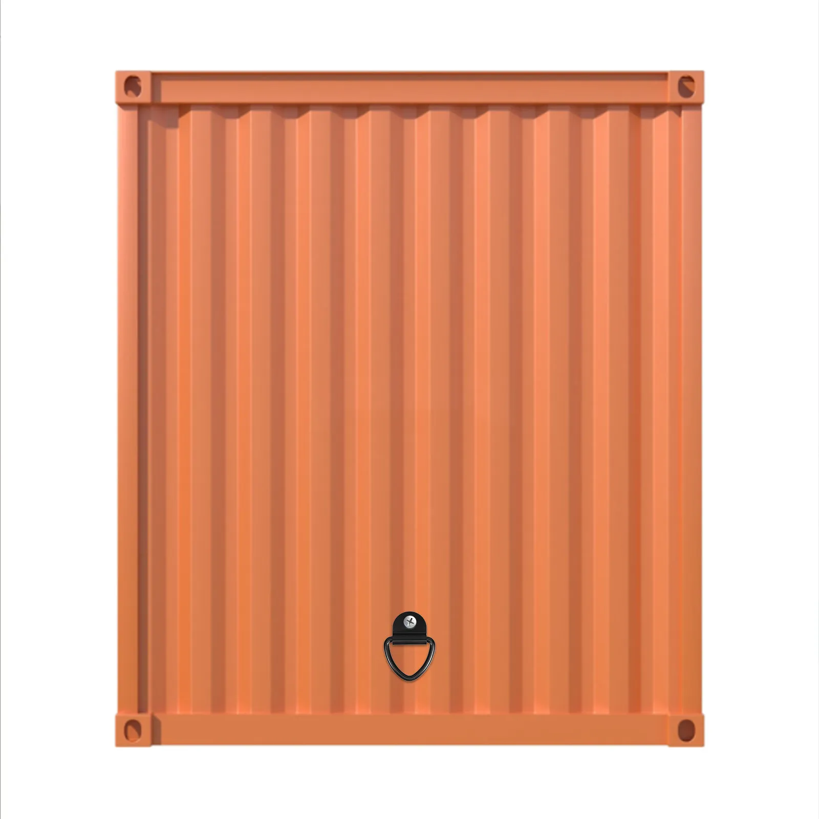 

4Pcs Truck Bed Fixed Hooks Heavy Duty Carbon Steel Tie Down Anchors Utility Trailer Cargo Accessories Trailer Accessories