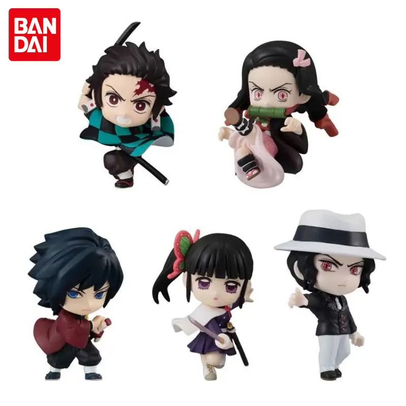 

Bandai Gashapon Demon Slayer ADVERGE MOTION 3 Kamado Tanjirou Nezuko Tomioka Giyuu Tsuyuri Kibutsuji Muzan Genuine Anime Figure