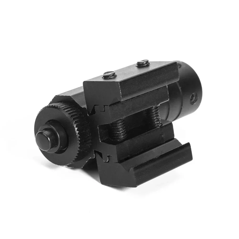 Tactical Red Dot Laser Sight Adjustable Locator Outdoor Sports Long Distance Hunting Laser Calibrator Measure Device Test Tool image 6