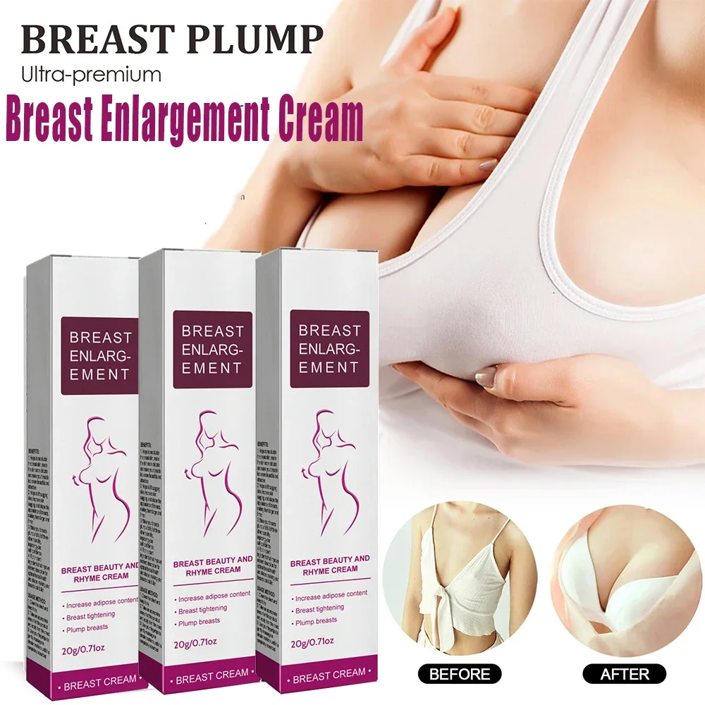 

Fast Breast Growth Enlargement Cream Chest Lift Firm Enhancer Care Oil Butt Breast Plump Growth Massage Boobs Bigger Body Care