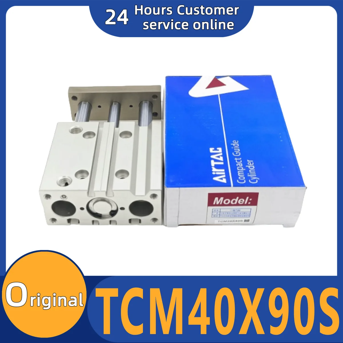 

Brand new original three-axis cylinder TCM40X90S TCM40X100S TCL40X25S TCL40X30S