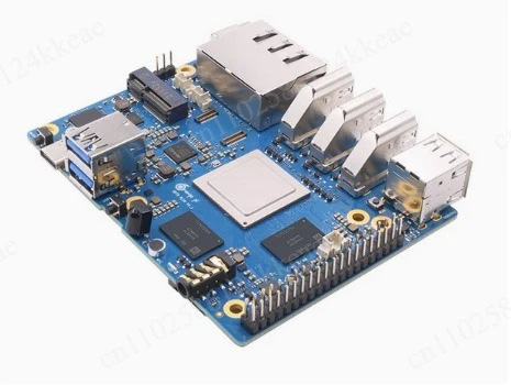 Octa-Core RK3588 Development Board Motherboard, Disassembled Embedded Board for AI and Development Use