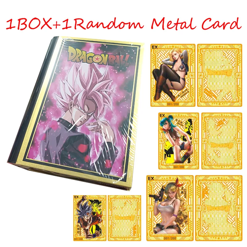 New Dragon Ball Booster Cards Box Trading Cards Game Super Saiyan Son Goku Anime Characters Collection Cards Game Child Gift Toy