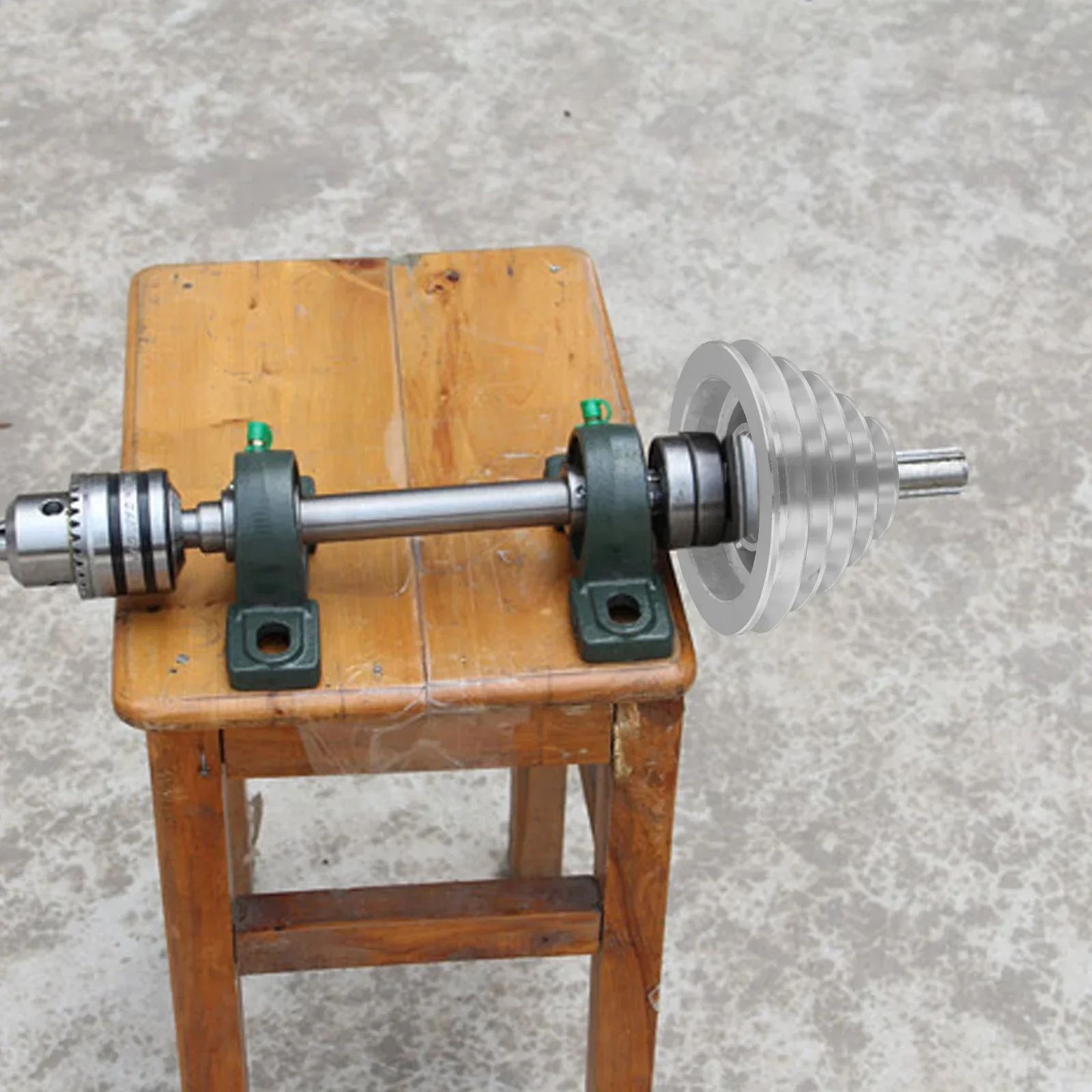 Pagoda Pulley Wheel Belt Sets Suitable For A Type V-shaped Pulley Timing Belt For Z4116 High Pedestal