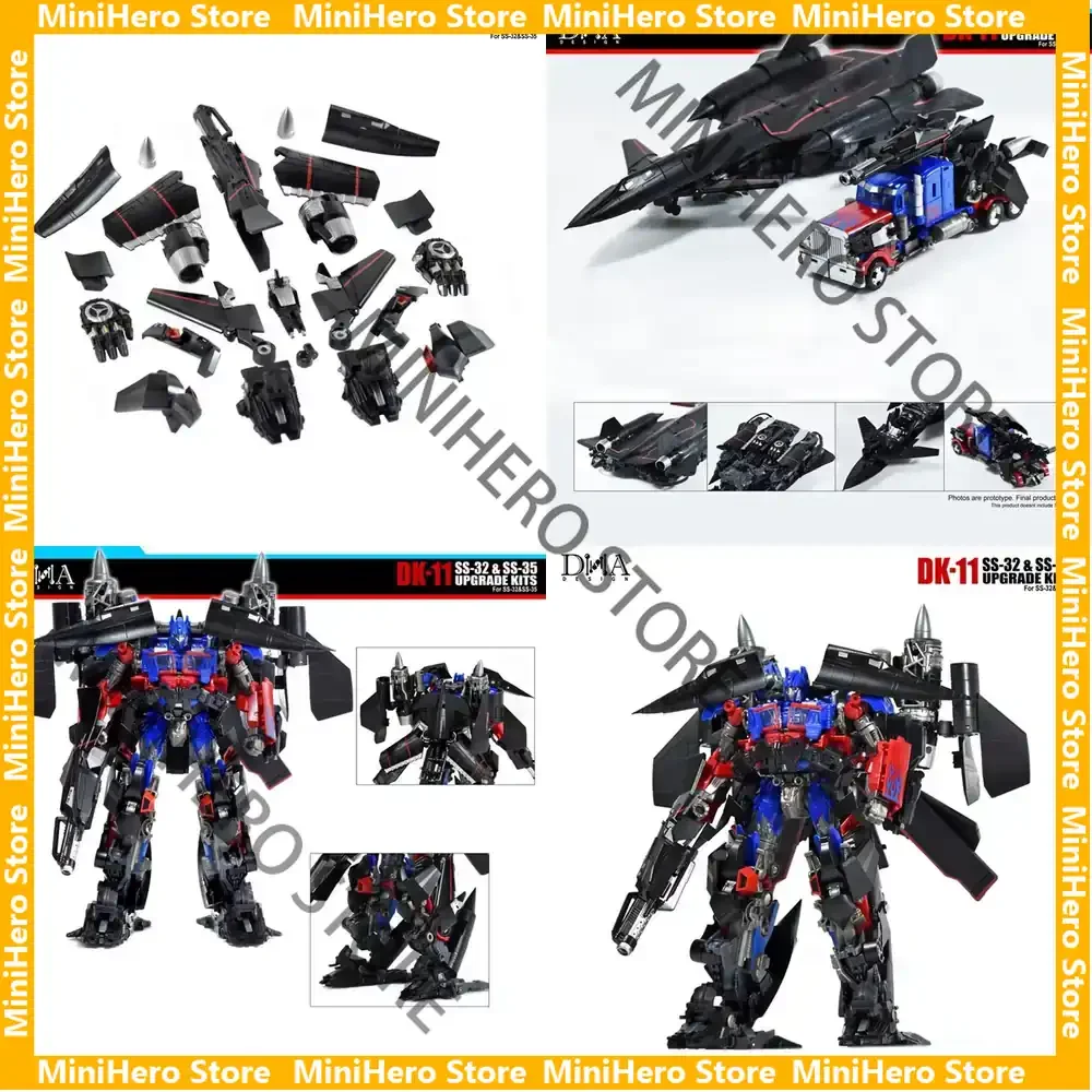 

In Stock Original DNA Design DK-11 Upgrade Kit SS32 SS35 OP Commander Action Figure 1:12 Scale ABS PVC Display