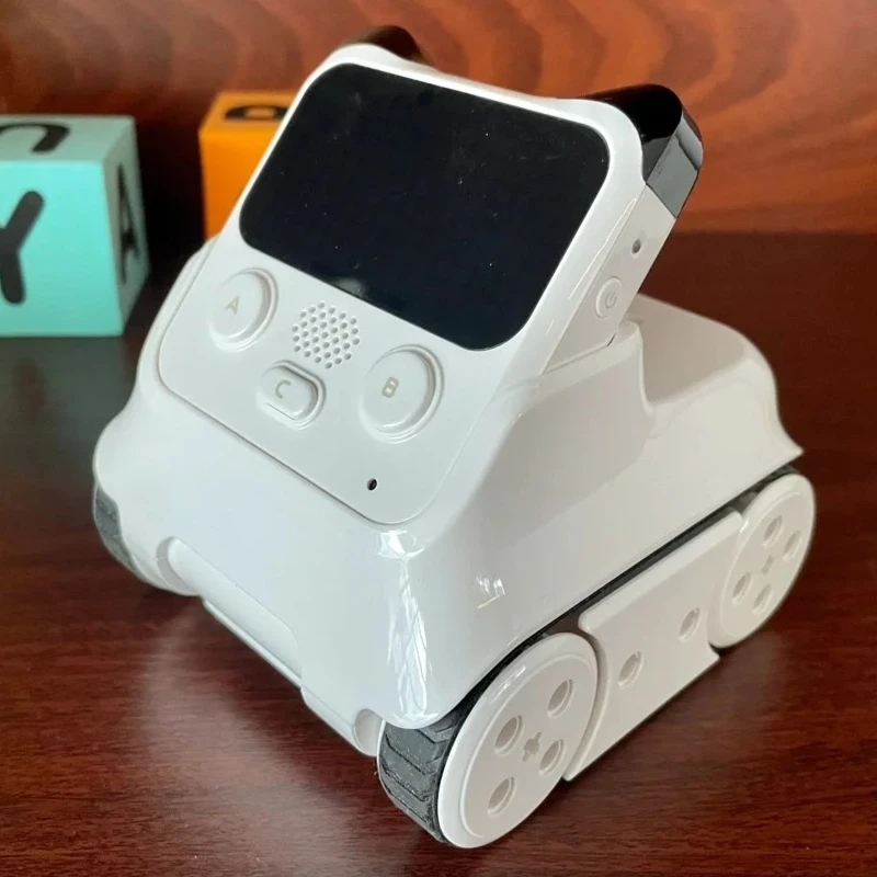 Robot de programmation IA officiel Makeblock Codey Rocky pour enfants, apprendre Scratch 3.0 et Python, jouet éducatif STEM, cadeau