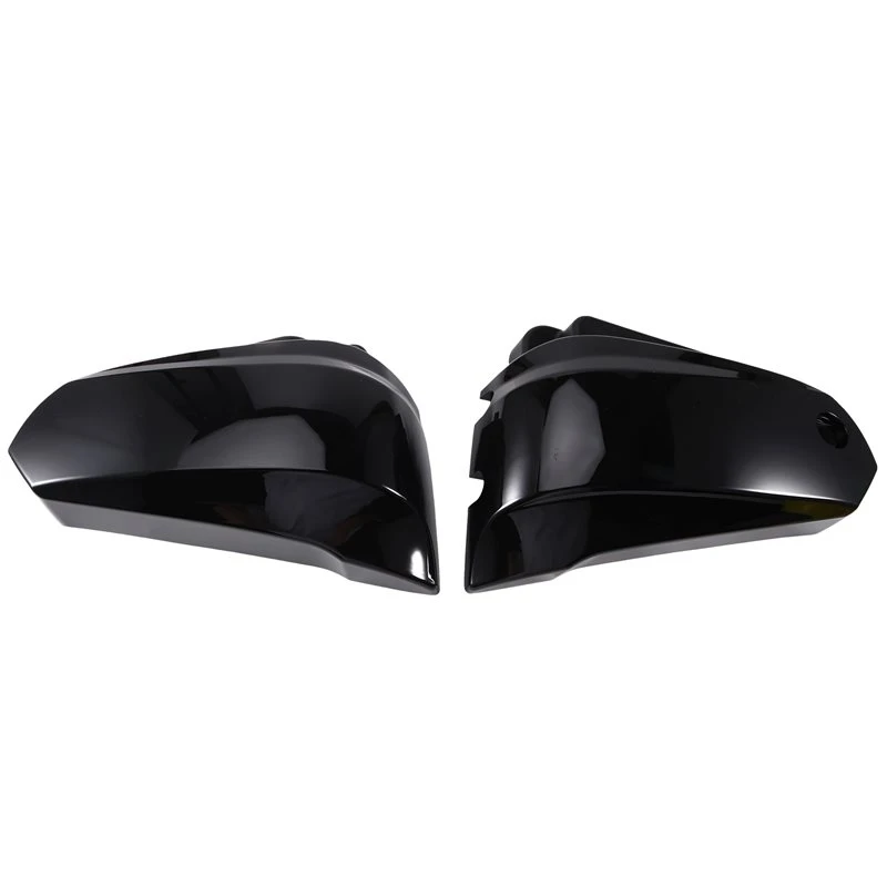 Hot Selling-For Kawasaki VN1600 Vulcan 03-08 1 Pair Motorcycle Side Covers 36001-1684 36001-1685 Battery Cover Panels Glossy