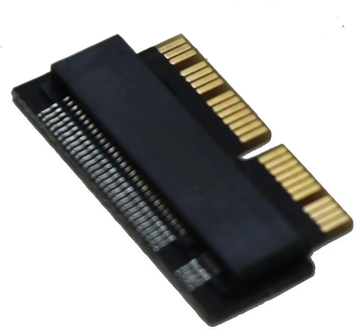 NGFF M.2 NVMe SSD Adapter Card for Upgrade MacBook Air(2013-2016 Year) and MacBook PRO(Late 2013-2015 Year)
