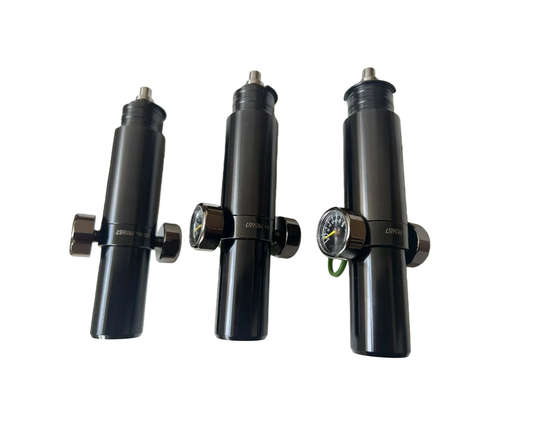 Cricket high pressure air regulator Straight or Z type for industria or diving usage Double gauges air valve 30Mpa 40Mpa