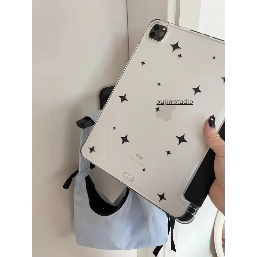 

Корейский чехол Ins star для iPad Pro 10/11 дюймов 2020/6-го/7-го/8-го поколения/Air 3-го/4-го/9-го/5-го поколения 2022/Air