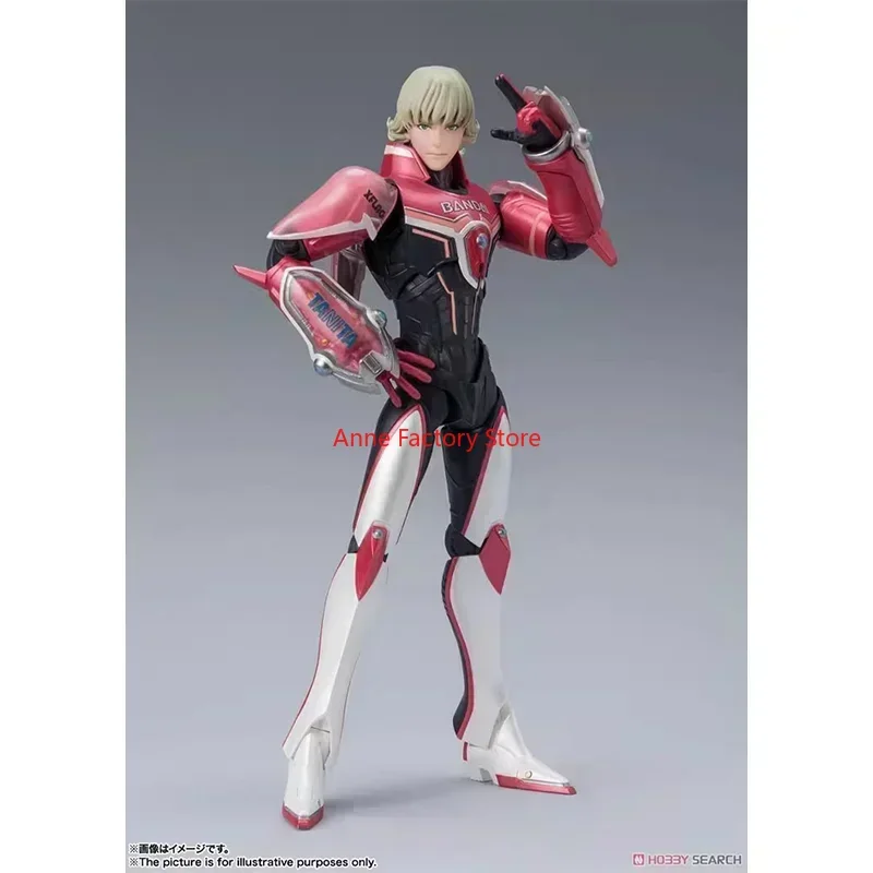 متوفر في المخزون S.H.Figuarts SHF TIGER & BUNNY BARNABY BROOKS Jr. WILD TIGER Style 3 Bandai Anime Model Toys Action Figure #4