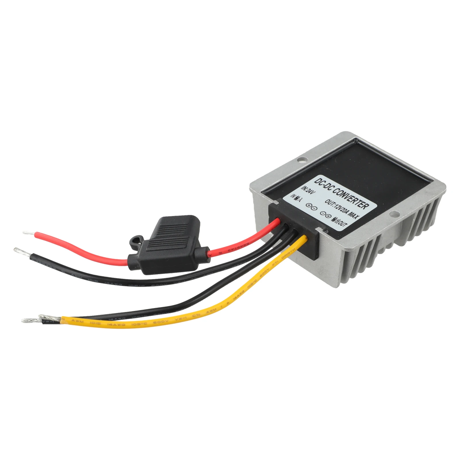 

24v To 12v Dc Converter Overload Protection Golf Cart Converter 24V To 12V Converter Efficiency 96 Natural Heat Dissipation