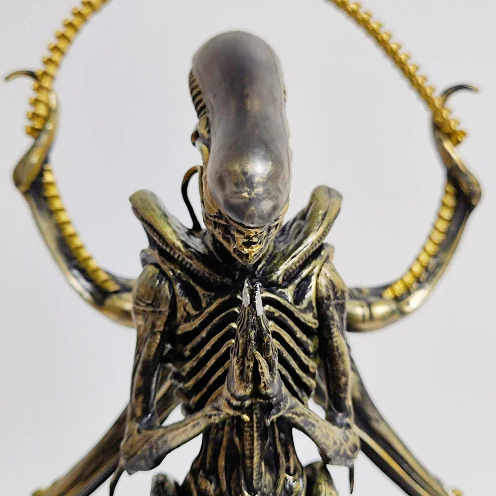 28 cm Alien Romulus Xenomorph bouddhisme Excellent PVC figurine Anime Ailen Figure modèle jouets Collection poupée cadeau