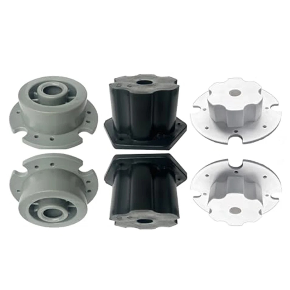 7PC Wheel Connector Kit RS380 RS555 Ride-On Car Tire Coupler Set Steering Motor Coupler Multi Drive Upgrade Fixing Kit