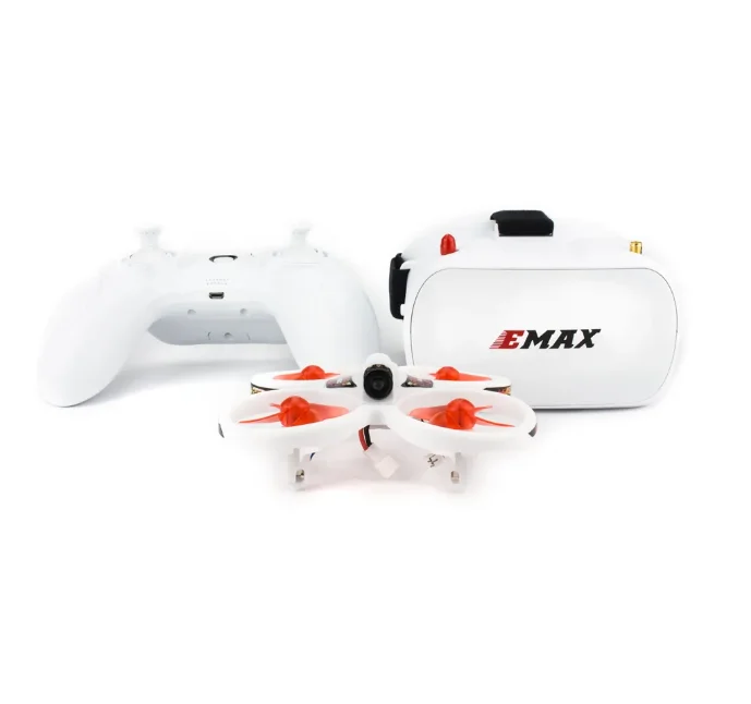 Emax EZ Pilot FPV Racing Kit 5.8G ألعاب أطفال مع كاميرا حملق 2 ~ 3S RTF سهلة الطيران للمبتدئين مع حملق