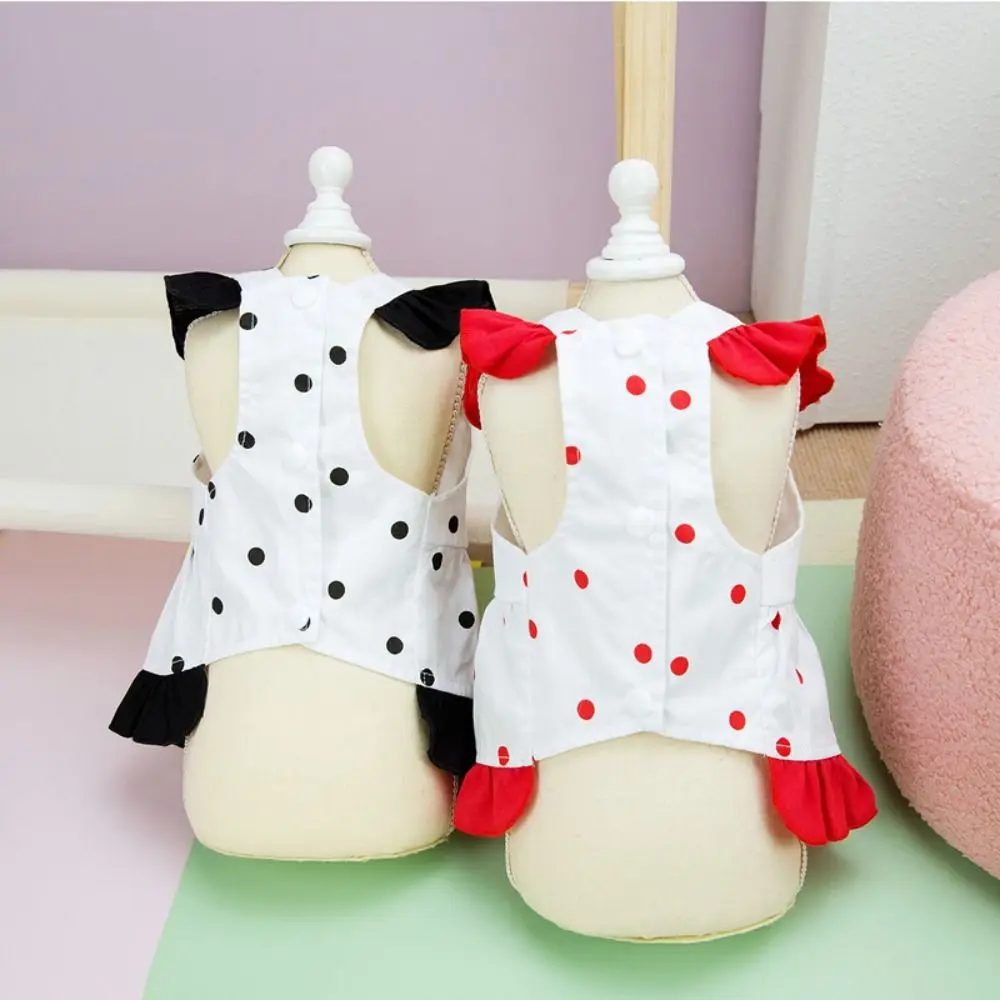 

Fashion Cute Dog Princess Dress Breathable Soft Pet Skirt Thin Design Pet Clothes for Puppy Kittens