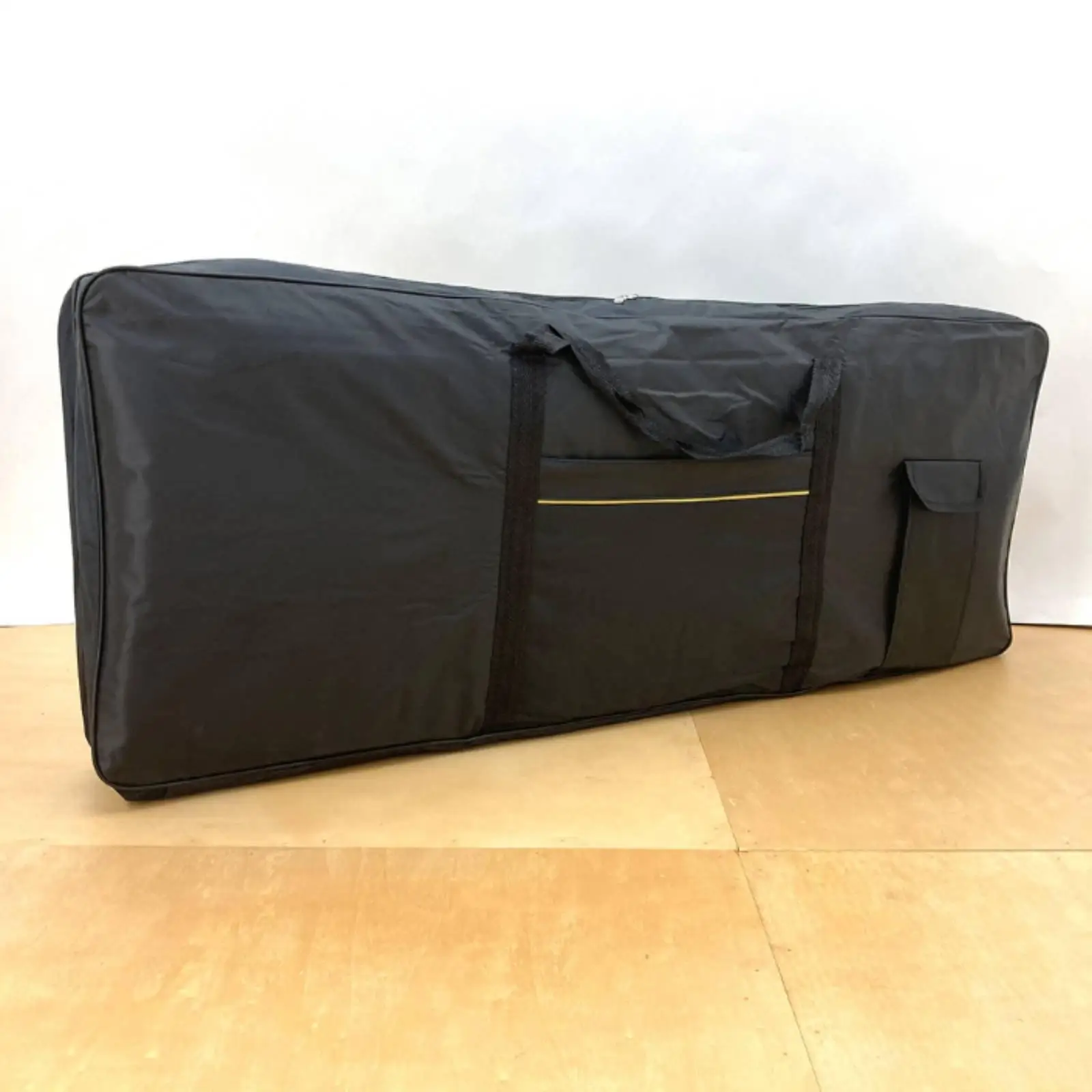 Multifunctional Keyboard Protection Cover Waterproof Piano Case with Pocket for 61 Key Music Keyboard Daily Use - view 3