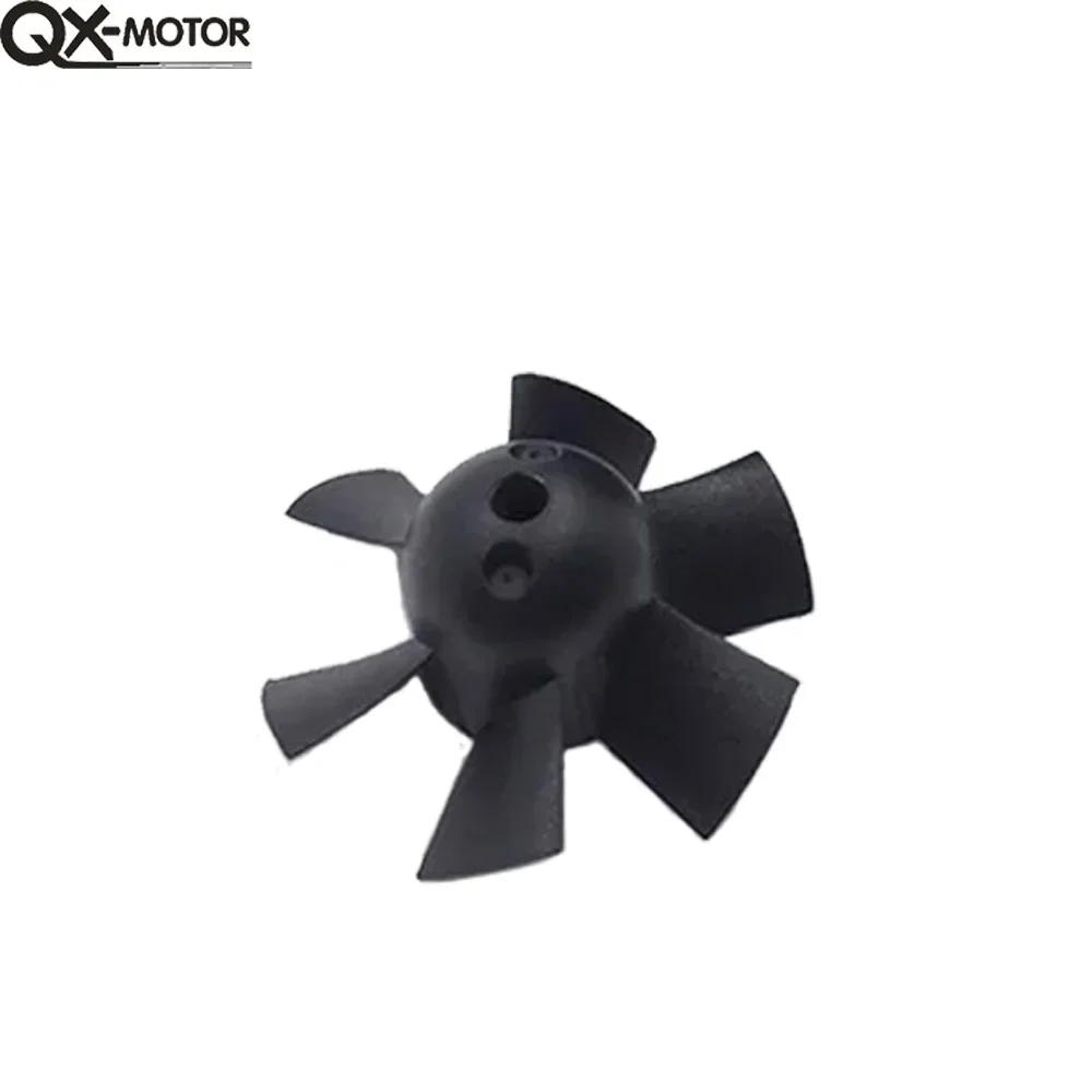 QX-MOTOR 30 mm EDF 6 aspas ventilador con conductos sin motor para avión RC