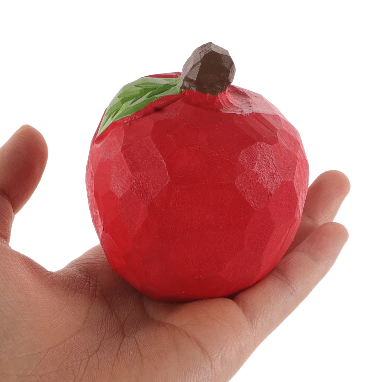 

Creative Wooden Wood Grain Fruit Ornament For Home Kitchen Decor Cabinet Decoration Mini Fruit Lifelike