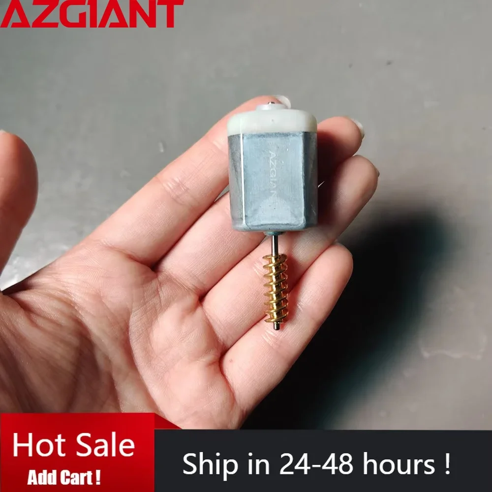 Azgiant-Motor de cerradura de puerta central de coche, Micro Motor de cepillo de carbono de 12 CC para Vauxhall Meriva B MK2/Corsa van, piezas de repuesto para automóvil