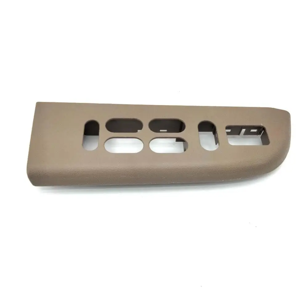 

НОВАЯ передняя дверная панель водителя, рамка переключателя окна TAN для Ford Expedition 2003-2006 гг.