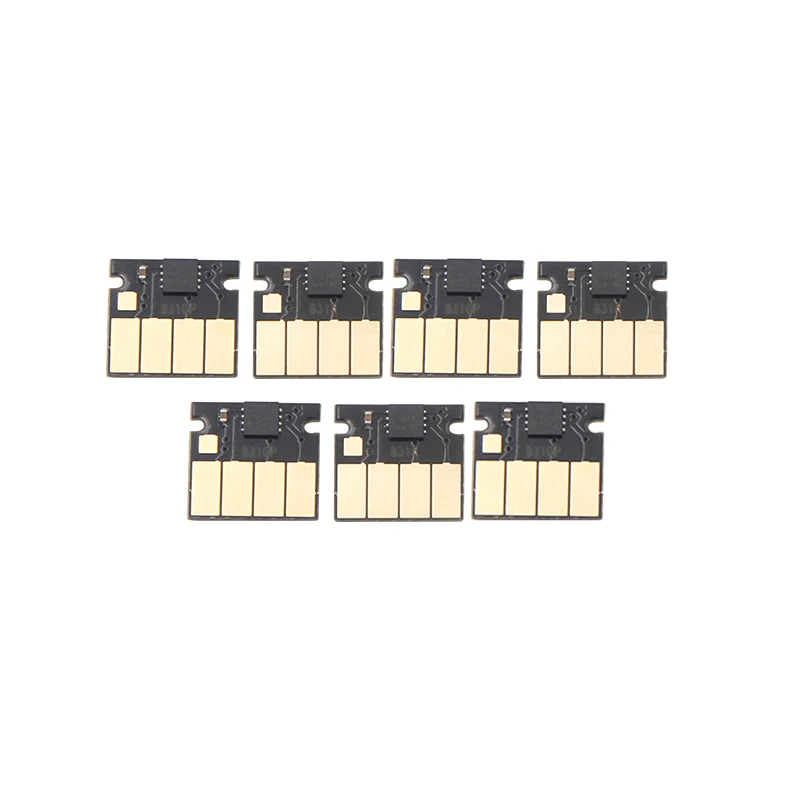 tinta reconjunto chip para impressora hp latex 831 cartuchos 310 330 360 01