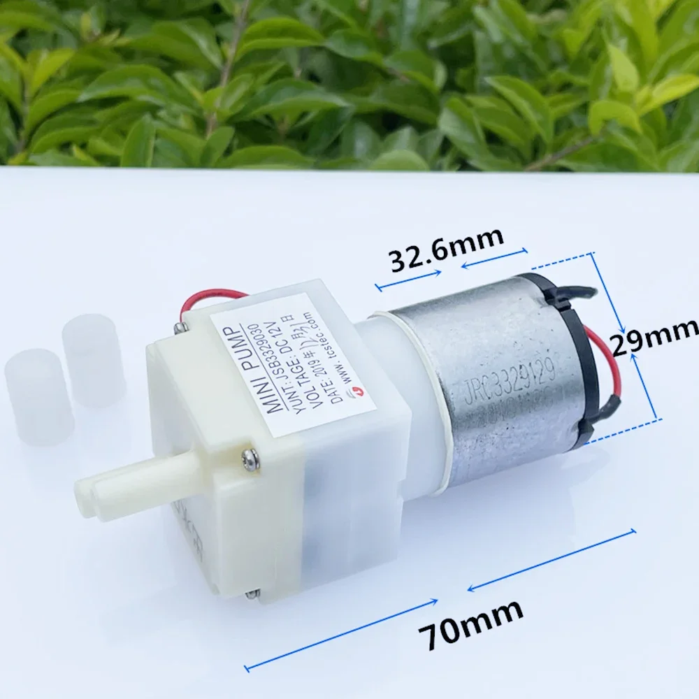 DC 6V 12V Micro 528 Carbon Brush Motor Small Electric Water Pump Large Flow Self-priming Water Pump for Water Dispenser Pump