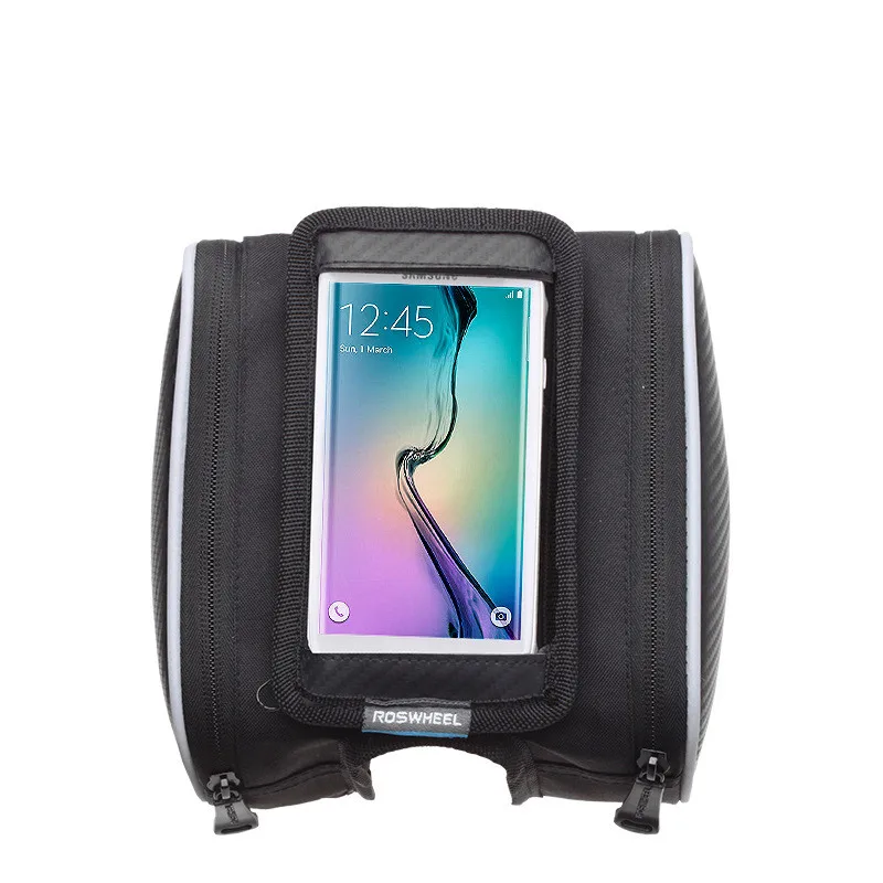 

Q1062 Велосипедные сумки Оборудование для верховой езды Велосипедное седло Сенсорный экран Пакет мобильного телефона