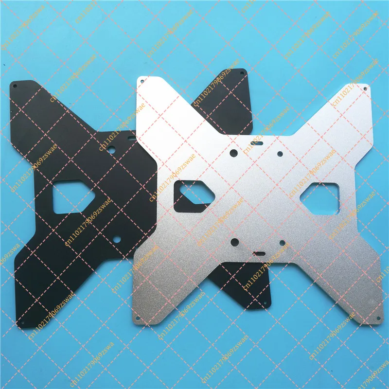 Aluminum Y Carriage Plate Heated Bed Support Mount Replacement Parts, Compatible for TEVO Tarantula / HE3D 3D Printer
