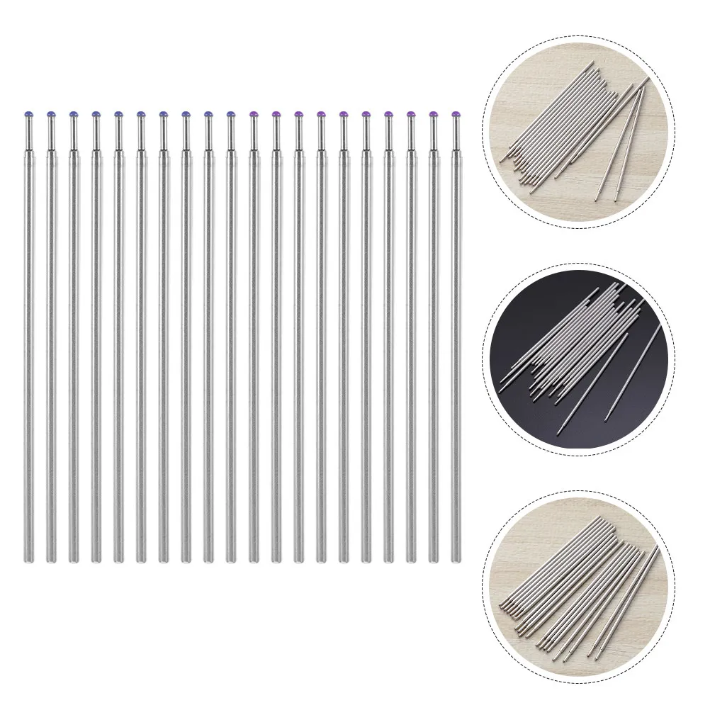 

40Pcs Refills for Tattooing Pen Smooth Flow Ink Technology Prevents Clogging Ideal for Beginners and Experts Tattoo Practice