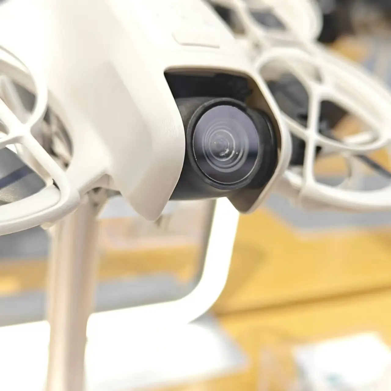 2PCS Hard กระจกนิรภัยเลนส์ป้องกันหน้าจอ HD ป้องกันฟิล์มสําหรับ DJI Neo Drone กล้องอุปกรณ์ป้องกัน