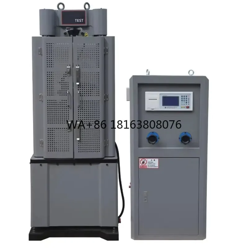 WE-1000B Hydraulic Universal Testing Machine Electro-Hydraulic Universal Material Testing Machine