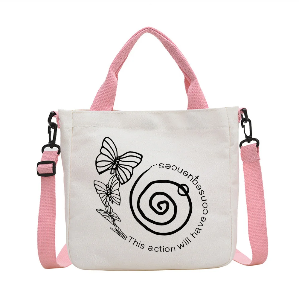 Life Is Strange tote bag reusable foldable bolsas de tela grocery shopper femme